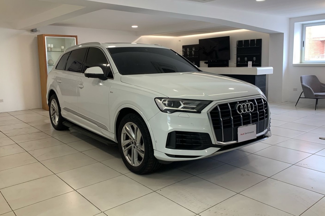 Q7 Sline Plus